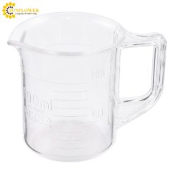 Cốc đong PC 100mL 1 cái Nikko Hansen 3008-0100