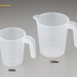 Cốc đo PP (Polypropylene) 500mL AS ONE 1-2922-01