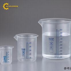 Cốc đo TPX(R) (polymethylpentene) có vạch chia màu xanh 2000mL Kartell 0172600
