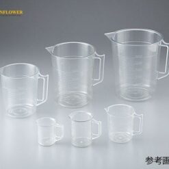 Cốc đo trong suốt PS (polystyrene) 2000mL NIKKO (AS ONE 1-4623-16)