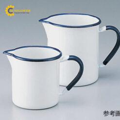 Cốc đựng tráng men 1L AS ONE 6-223-03