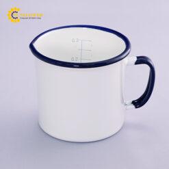 Cốc đựng tráng men 300mL AS ONE 6-223-01