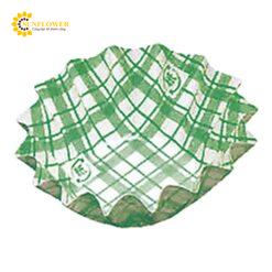 Cốc giấy tròn Coco (500 cái, màu xanh lá cây, 30 x 23mm) Adumi Sangyo XAZ3701