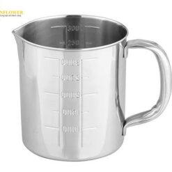 Cốc inox 3L chia vạch có tay cầm MARUYAMA STAINLESS 6-224-05