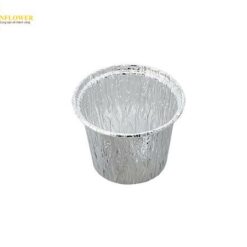 Cốc nhôm 100mL 100 pcs AS ONE 5-075-02 No.12