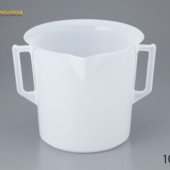 Cốc nhựa PE (Polyethylene) có tay cầm 10L NIKKO (AS ONE 1-4626-19)