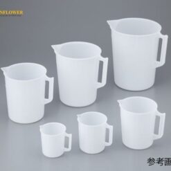 Cốc nhựa PE (Polyethylene) có tay cầm 500mL NIKKO (AS ONE 1-4626-14)