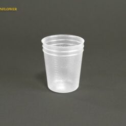 Cốc nhựa PP (polypropylene) (150mL, loại chân không, dùng một lần) AS ONE 5-077-02 V-150