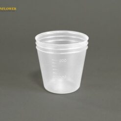Cốc nhựa PP (polypropylene) (200mL, loại chân không, dùng một lần) AS ONE 5-077-03 V-200