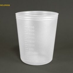 Cốc nhựa PP (polypropylene) (2L, loại chân không, dùng một lần) AS ONE 5-077-07 V-2000