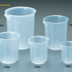 Cốc nhựa PP (Polypropylene) 500mL AS ONE 2-3954-04