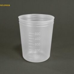 Cốc nhựa PP (polypropylene) (500mL, loại chân không, dùng một lần) AS ONE 5-077-05 V-500