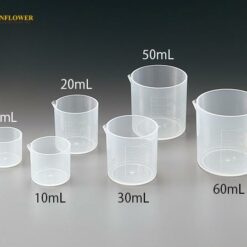 Cốc nhựa PP (Polypropylene) (5mL, 100 cái) Maruemu No.5 (Code Number 0615-01)