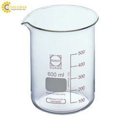 Cốc thủy tinh 600mL SCHOTT DURAN 211064806