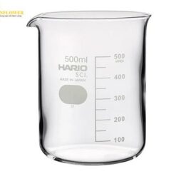 Cốc thủy tinh (có thang đo tiêu chuẩn, 500mL) HARIO B-500