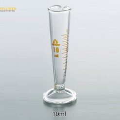 Cốc thủy tinh hình nón 10mL AS ONE 1-2072-01