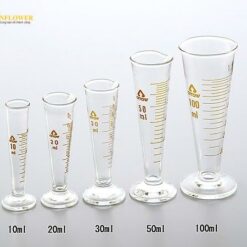 Cốc thủy tinh hình nón 200mL AS ONE 1-2072-06