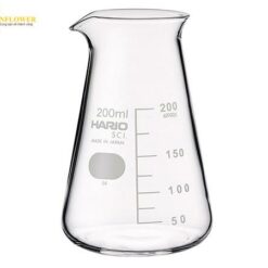 Cốc thủy tinh hình nón 200ml SIBATA SCIENTIFIC TECHNOLOGY LTD 010050-20061A