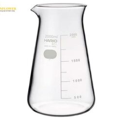 Cốc thủy tinh hình nón 2L HARIO CB-2L