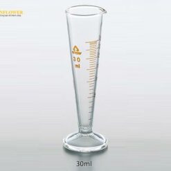 Cốc thủy tinh hình nón 30mL AS ONE 1-2072-03