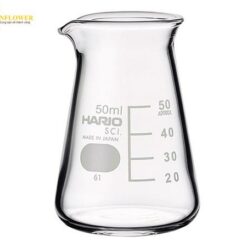 Cốc thủy tinh hình nón 50ml SIBATA SCIENTIFIC TECHNOLOGY LTD 010050-5061A