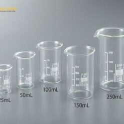Cốc thủy tinh loại cao 100mL AS ONE 3-9180-03 TB-100