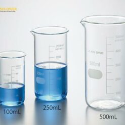 Cốc thủy tinh loại cao 2000 mL AS ONE 4-566-06 TFB2000