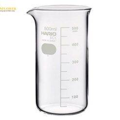 Cốc thủy tinh loại cao tiêu chuẩn 500mL HARIO TB-500