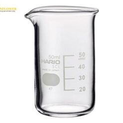 Cốc thủy tinh loại cao tiêu chuẩn 50mL SIBATA SCIENTIFIC TECHNOLOGY LTD 010040-5061 A