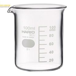 Cốc thủy tinh tiêu chuẩn 100mL SIBATA SCIENTIFIC TECHNOLOGY LTD 010020-10051 A