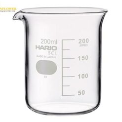 Cốc thủy tinh tiêu chuẩn 200mL SIBATA SCIENTIFIC TECHNOLOGY LTD 010020-20051 A