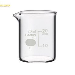 Cốc thủy tinh tiêu chuẩn 20mL SIBATA SCIENTIFIC TECHNOLOGY LTD 010020-2071 A