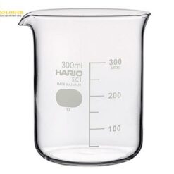 Cốc thủy tinh tiêu chuẩn 300mL HARIO B-300