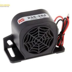 Còi báo động đảo chiều (màu đen, 12 - 80 VDC, 97dB) RS PRO 235-354