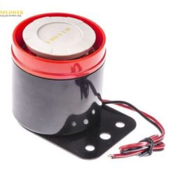 Còi báo động (màu đen, 6 - 16 VDC, 105dB) Kingstate KPEG1600