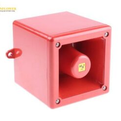 Còi báo động (màu đỏ, 12/24/48VAC/DC, 105dB) AE & T T105 12-24Vcc