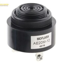 Còi báo hiệu (43mm, 12 VDC, 95dB) Moflash AE20M-12