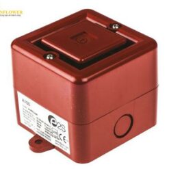 Còi điện tử (màu đỏ, 24VDC, 104dB) E2S A100DCR