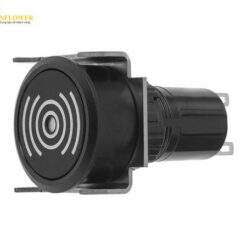 Còi rung báo động (màu đen, 25mm, 10 - 26 VDC) EAO 61-7100.02