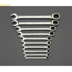 Cờ Lê Bánh Răng Kết Hợp (8mm-24mm, 10 chi tiết) ESCO EA684RA-1
