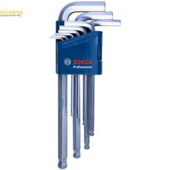Cờ lê lục giác chữ L 9 chi tiết BOSCH 1600A01TH5