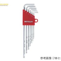 Cờ lê lục giác (loại L, bộ 5pcs) MITO TOOL HBL500