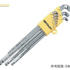 Cờ lê lục giác (loại L, bộ 8pcs) MITO TOOL HBL800S