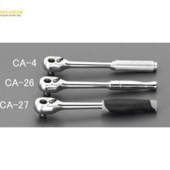 Cờ lê tay cầm Ratchet 1/2inch sq ESCO EA618CA-4
