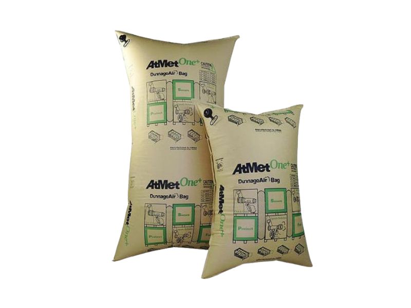 Bảo vệ hàng hoá 100% bằng túi khí chèn hàng container 4 con 3