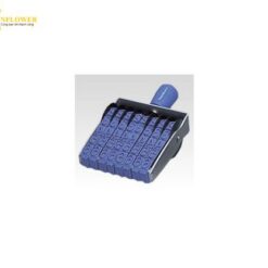 Con dấu cao su xoay (tên đầu tiên, tám chữ cái La Mã) Shachihata CF-80G