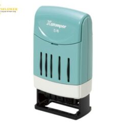Con dấu ngày dạng xoay (mực đen) Shachihata XNDB-5/H-K