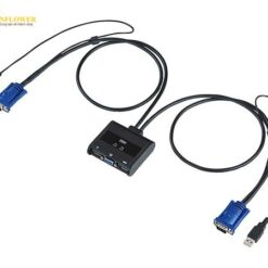 Công tắc chuyển đổi màn hình 2:1 SANWA SUPPLY SW-KVM2UUN