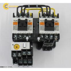 Công tắc điện từ đảo chiều Fuji Electric SW-03RM Shikailo AC200V 0.2KW Coil AC200V 1B*2