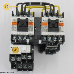 Công tắc điện từ đảo chiều Fuji Electric SW-0RM Shikailo AC200V 0.75KW Coil AC200V 1B*2